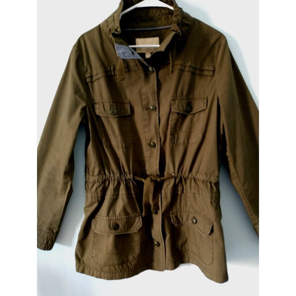Banana Republic Olive Utility Jacket